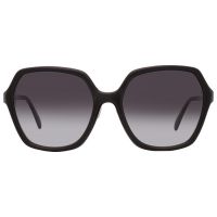 Celine Smoke Gradient Geometric Ladies Sunglasses