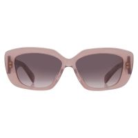 Celine Triomphe Smoke Gradient Square Ladies Sunglasses