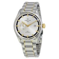 Certina DS 1 Automatic Silver Dial Mens Watch C0064282203100