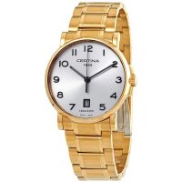 Certina DS Caimano Silver Dial Mens Watch