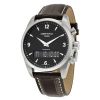 Certina DS Multi-8 Black Dial Mens Watch