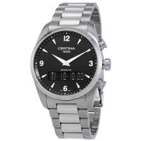 Certina DS Multi-8 Stainless Steel Mens Quartz Watch