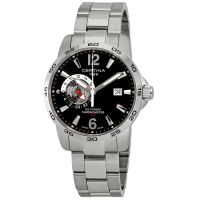 Certina DS Podium GMT Black Dial Mens Watch