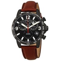 Certina DS Podium Chronograph Black Dial Mens Watch
