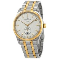 Certina DS-4 Automatic Silver Dial Mens Watch