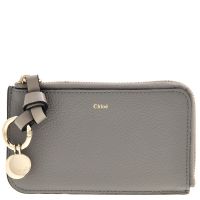 Chloe Alphabet Tri-Fold Compact Wallet
