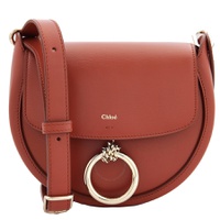 Chloe Arlene Small Ring Half-Moon Crossbody Bag