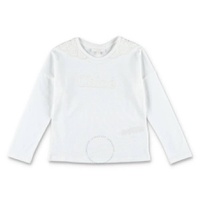 Chloe Girls Embroidered Long-Sleeve T-Shirt
