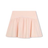 Chloe Girls Ladder-Stitch Cotton Skirt