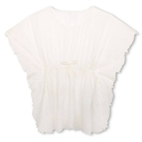 Chloe Girls Ruffle-Detailing Cotton Dress