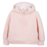 Chloe Kids Logo Hooded Cropped Sweatshirt