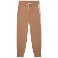 Chloe Kids Logo Tape Knitted Joggers