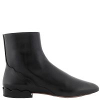 Chloe Laurena Leather Ankle Boots