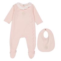 Chloe Logo Organic Cotton Babygrow Gift Set