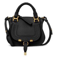 Chloe Marcie Mini Double Carry Leather Bag