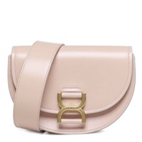 Chloe Marcie Mini Flap Leather Crossbody