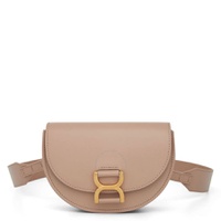 Chloe Marcie Mini Flap Leather Crossbody