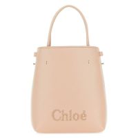 Micro Chloe Sense Leather Tote Bag