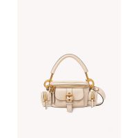 Chloe Small Camera Bag In Shiny Leather