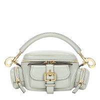 Chloe Small Camera Bag In Shiny Leather