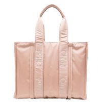 Chloe Woody Logo Large Tote