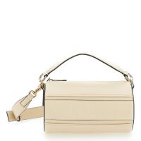 Chloe Woody Tube Shoulder Bag in Grained Calfskin