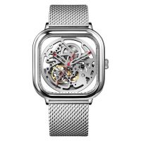 Ciga Design C Series-Full Hollow Skeleton Automatic Mens Watch