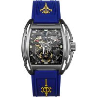 Ciga Design Z-Series Aircraft Carrier Automatic Grey Dial Mens Watch