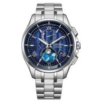 Citizen Attesa Perpetual Blue Dial Mens Watch