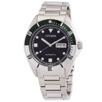 Citizen Automatic Black Dial Mens Watch
