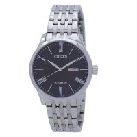 Citizen Automatic Black Dial Mens Watch
