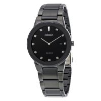 Citizen Axiom Black Dial Mens Watch