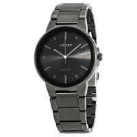 Citizen Axiom Black Dial Mens Watch