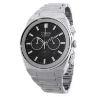 Citizen Axiom SC Chronograph Black Dial Mens Watch