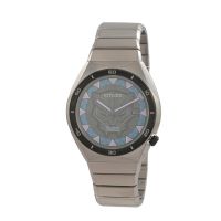 Citizen Black Panther Eco-Drive Black Dial Mens Watch