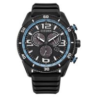 Citizen Brycen Chronograph Black Dial Mens Watch