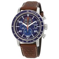 Citizen Brycen Eco-Drive Chronograph Mens Watch