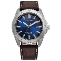 Citizen Brycen Super Titanium Blue Dial Mens Watch