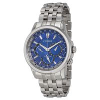 Citizen Calendrier Eco-Drive World Time Dark Blue Dial Mens Watch