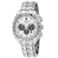 Citizen Carson Chronograph Silver Dial Mens Watch