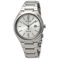 Citizen Chandler Silver Dial Mens Watch