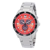 Citizen Chrono Sporty-Aqua Chronograph Orange Dial Mens Watch