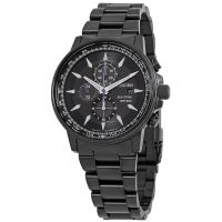 Citizen Eco-Drive Marvel Black Panther Chronograph Black Dial Mens Watch