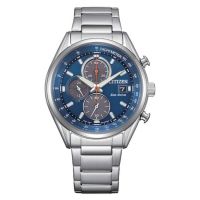 Citizen Chronograph Blue Dial Mens Watch