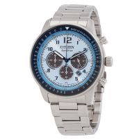 Citizen Chronograph Blue Dial Mens Watch