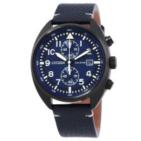 Citizen Chronograph Eco-Drive Blue Dial Mens Watch