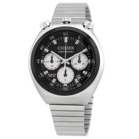 Citizen Chronograph Quartz Black Dial Mens Watch