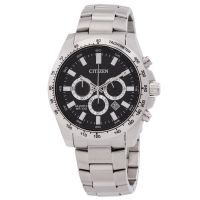 Citizen Chronograph Quartz Black Dial Mens Watch
