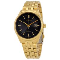 Citizen Contemporary Dress Black Dial Mens Watch