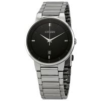 Citizen Corso Black Dial Quartz Mens Watch